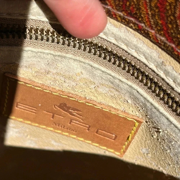 Vintage ETRO shoulder bag - Picture 10 of 16
